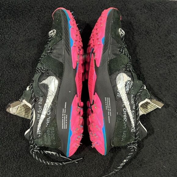 🔥 NIKE Air Zoom Terra Kiger 5 x OFF-WHITE Athlete in Progress Women Sz 8.5 - EU - Picture 9 of 15